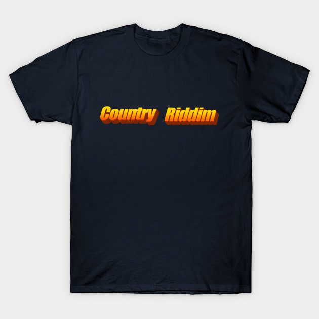 Country Riddim Word Art by JameXD18